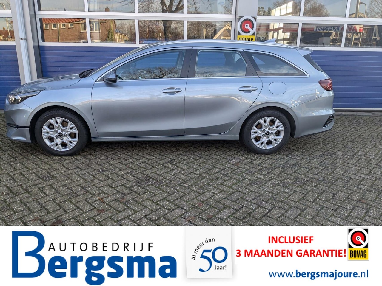 Kia Cee'd Sportswagon - Ceed 1.5 T-GDi DynamicLine Trekhaak - AutoWereld.nl