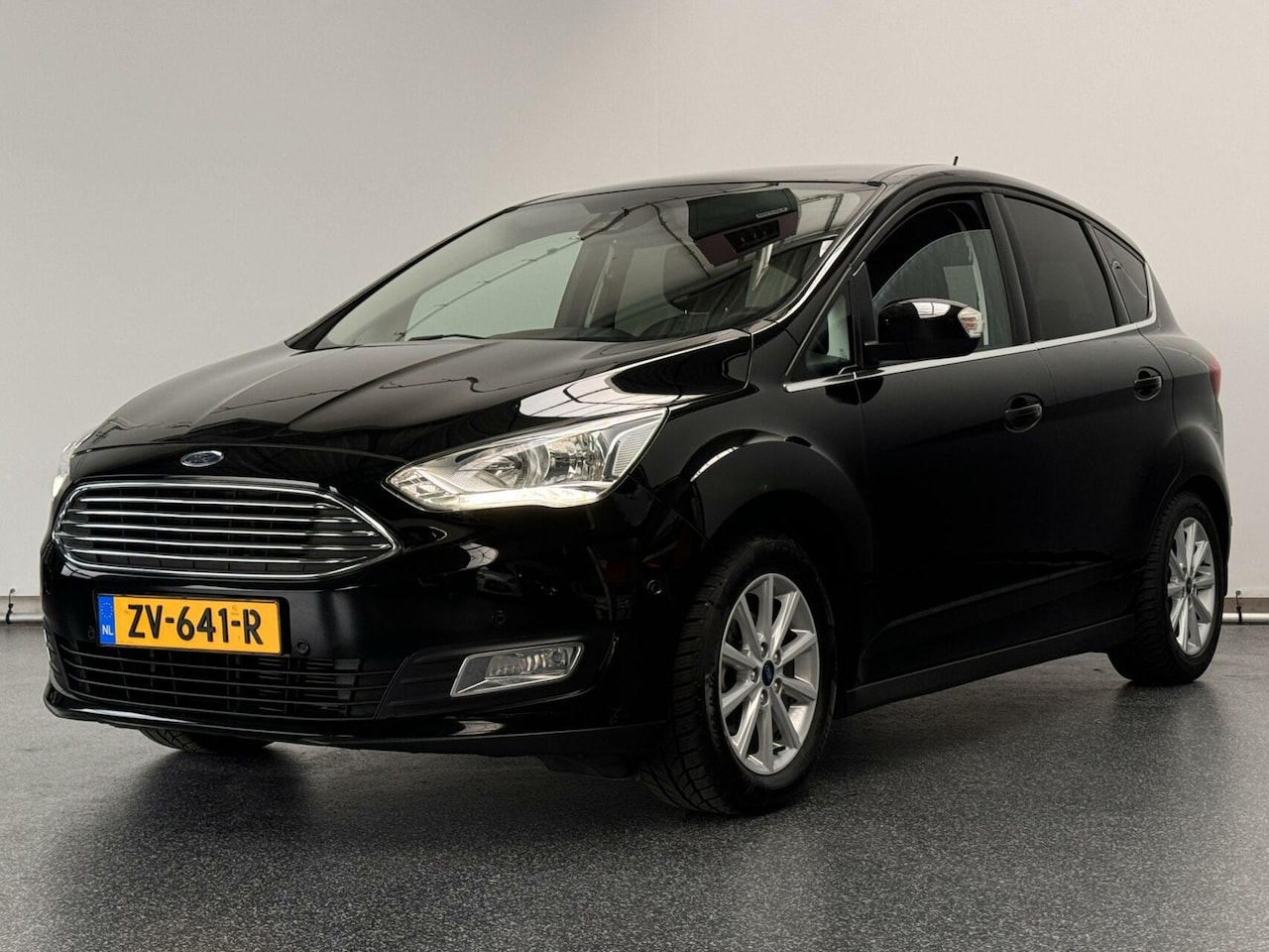 Ford C-Max - 1.0 Titanium | Clima | Cruise | Navi | Parksensoren - AutoWereld.nl