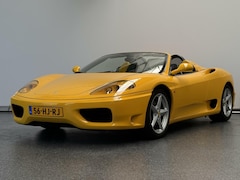 Ferrari 360 - 3.6 V8 Spider F1 | Groot onderhoud gehad | NL Auto