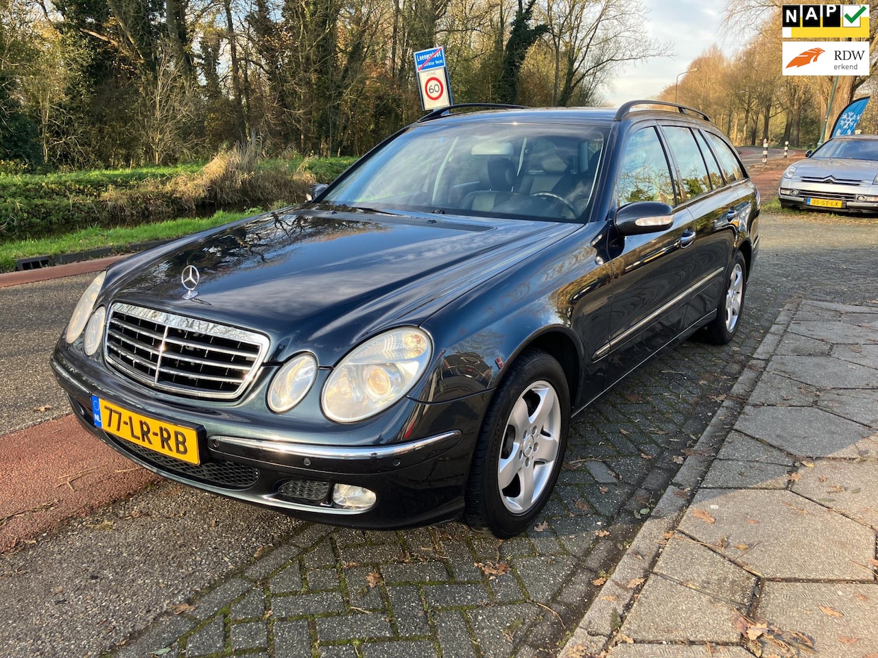 Mercedes-Benz E-klasse Combi - 320 Avantgarde BOMVOL!! - AutoWereld.nl