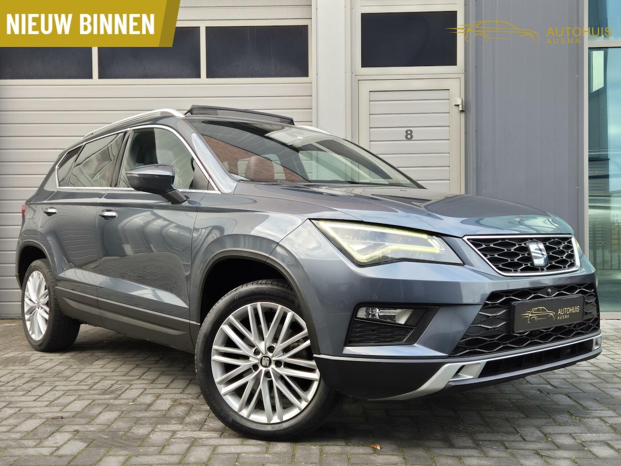 Seat Ateca - 1.4 EcoTSI Xcellence DSG/Pano/Led/360/Alcantara/ - AutoWereld.nl