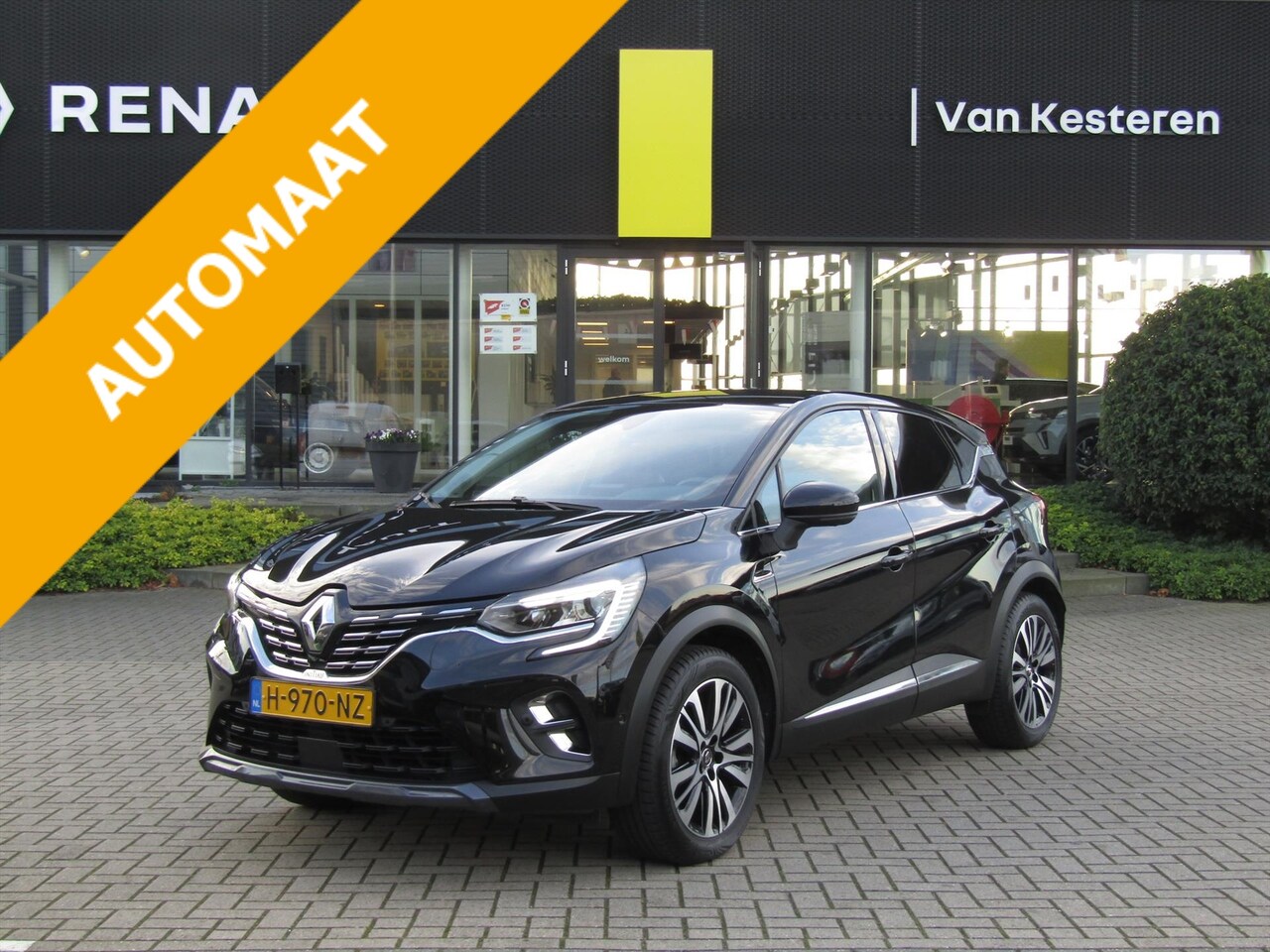 Renault Captur - TCe 130pk GPF EDC Initiale Paris - AutoWereld.nl