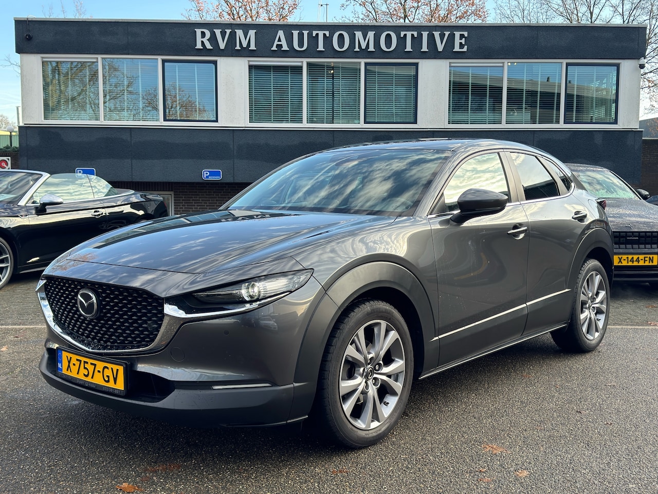 Mazda CX-30 - 2.0 e-SkyActiv-G M Hybrid | CAMERA | STOEL + STUURVERWARMING | HEAD UP | ELEK. KOFFER - AutoWereld.nl