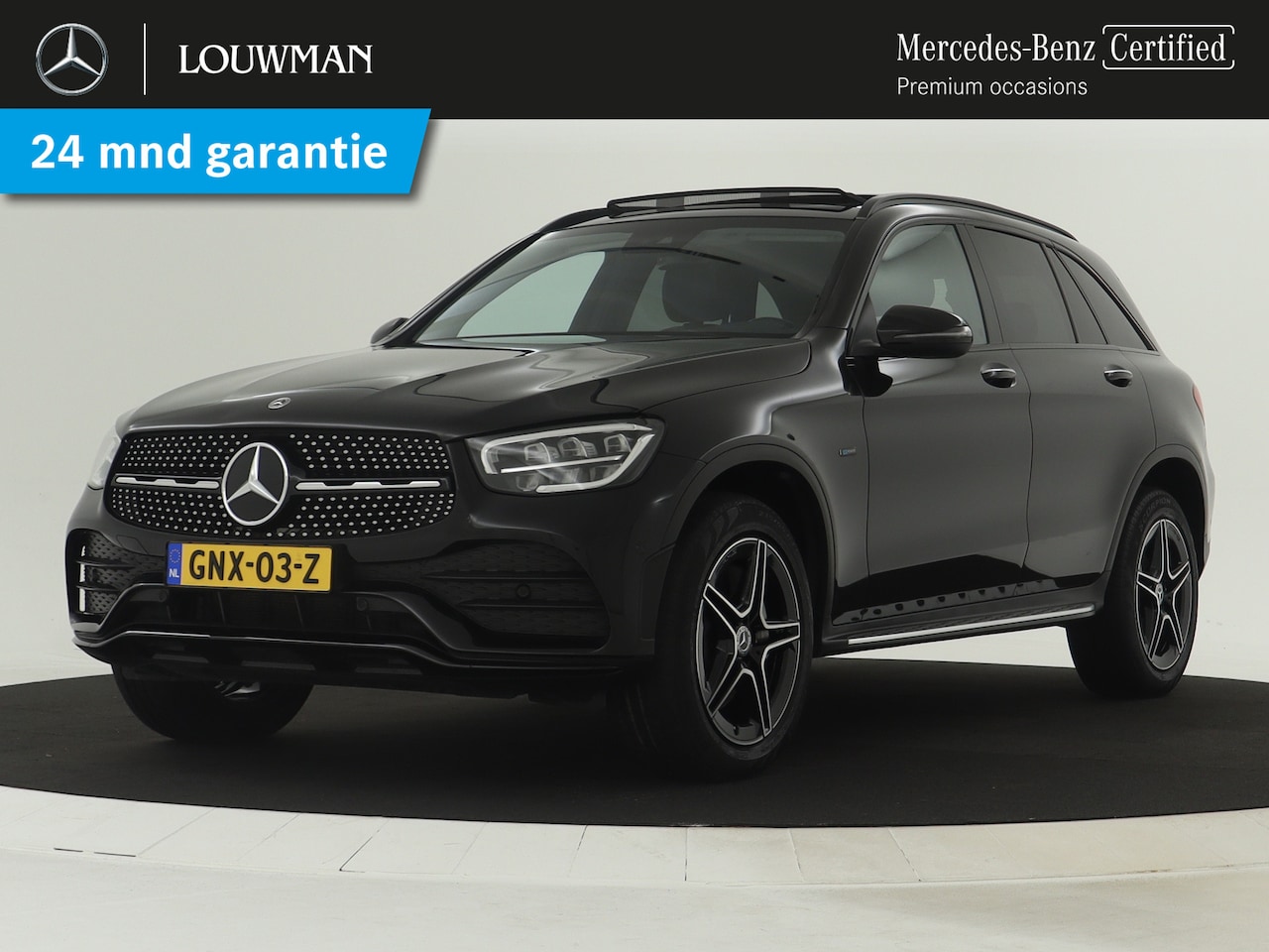 Mercedes-Benz GLC-klasse - 300 e 4MATIC AMG Plug-In Hybride | Panoramadak | Sfeerverlichting | Adaptive Cruise Contro - AutoWereld.nl