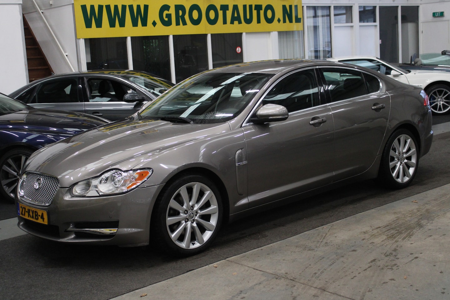 Jaguar XF Portfolio - 3.0 V6 Automaat NAP, Leer, Cruise control, Stoelverwarming - AutoWereld.nl