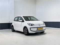 Volkswagen Up! - 1.0 move up BlueMotion | NL | 2e Eige. | 5- DRS | Navigatie| Airco | Elektrisch pakket