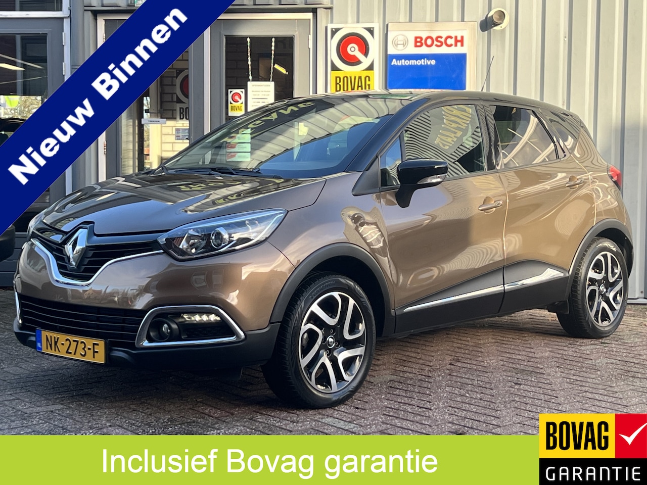 Renault Captur - 1.2 TCe Dynamique | TREKHAAK | NAVIGATIE | CAMERA | - AutoWereld.nl