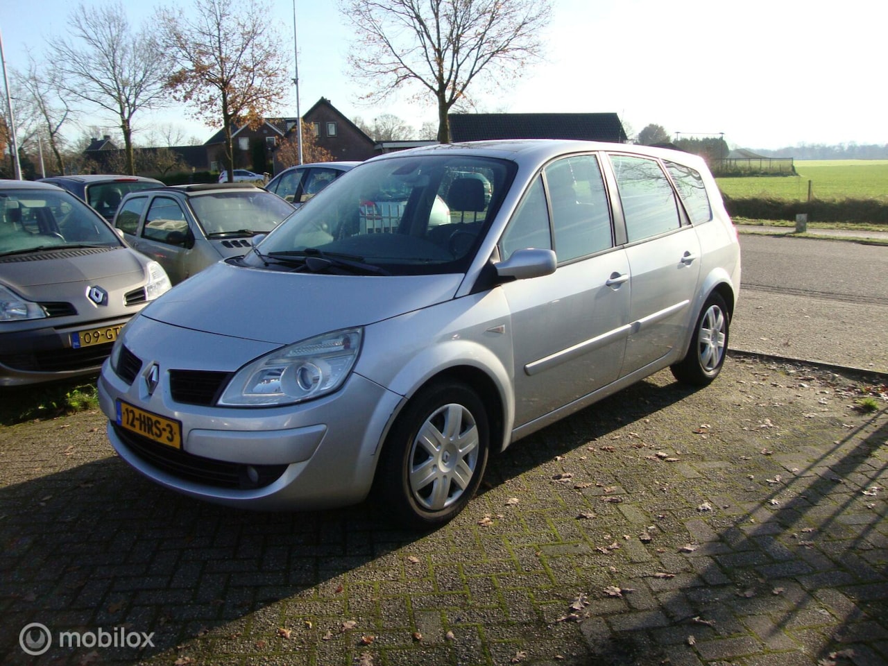 Renault Scénic - 1.5 dCi Business Line 1.5 dCi Business Line - AutoWereld.nl