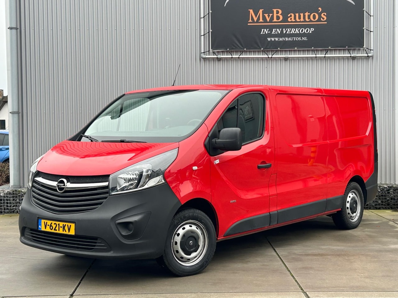 Opel Vivaro - 1.6 CDTI L2H1 Edition 1.6 CDTI L2H1 Edition, Navigatie, Airco, Nieuwe APK - AutoWereld.nl