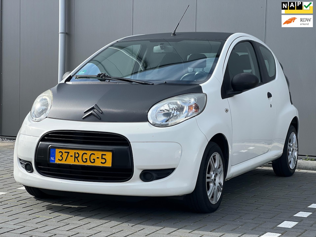 Citroën C1 - 1.0-12V Séduction | Navigatie | Airco | 1e Eigenaar | 2 Sleutels | Onderhoudhistorie aanwe - AutoWereld.nl