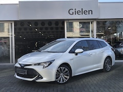 Toyota Corolla Touring Sports - 1.8 Hybrid Dynamic | Eerste eigenaar, LED, CarPlay, Parelmoer wit, 17inch, Stoelverwarming