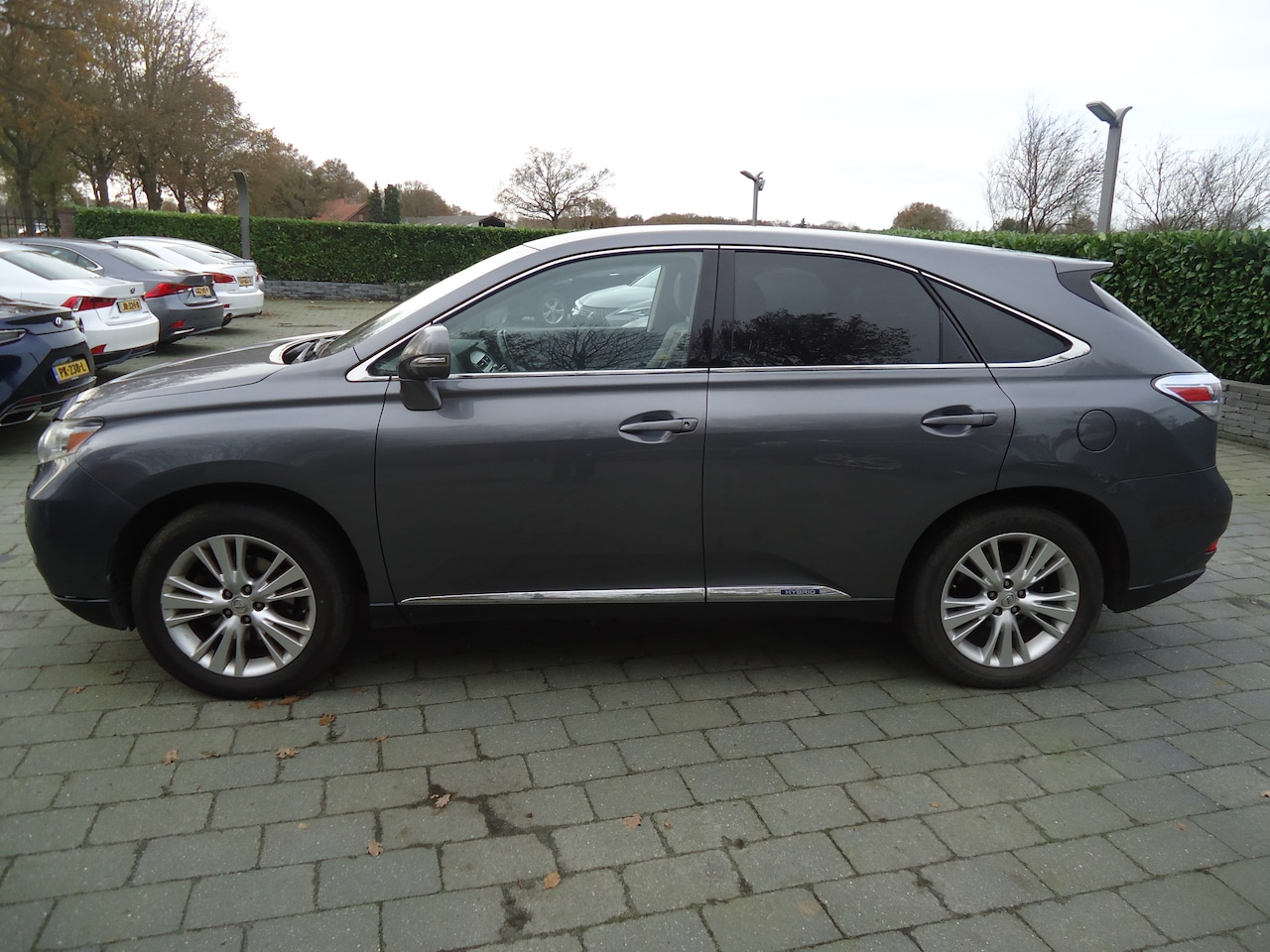 Lexus RX - 450h 4WD High Edition