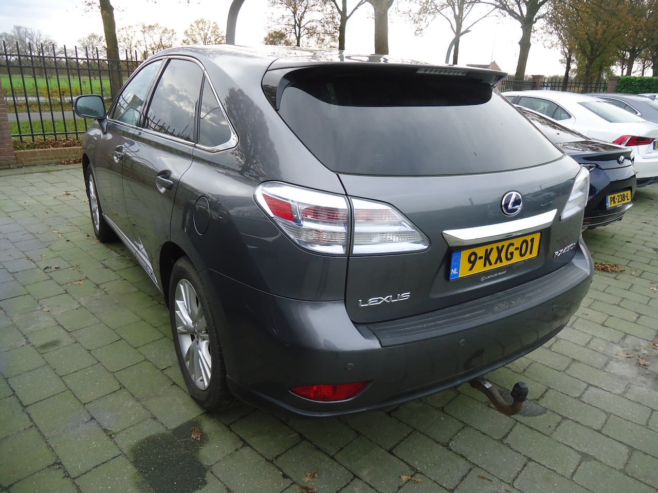 Lexus RX - 450h 4WD High Edition