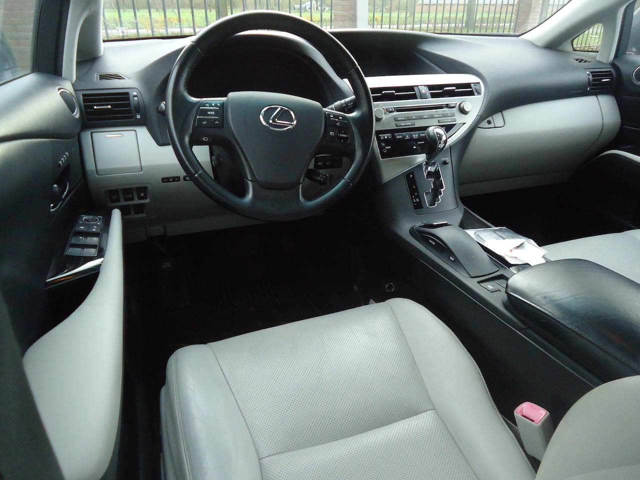 Lexus RX - 450h 4WD High Edition