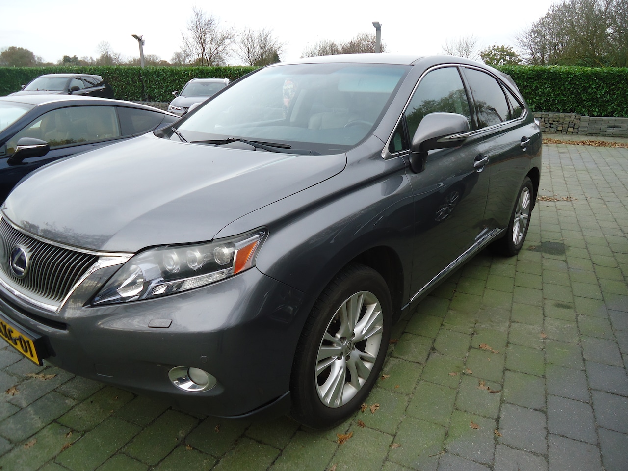 Lexus RX - 450h 4WD High Edition