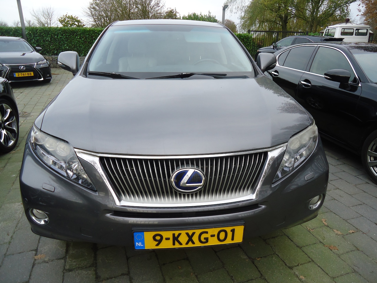 Lexus RX - 450h 4WD High Edition