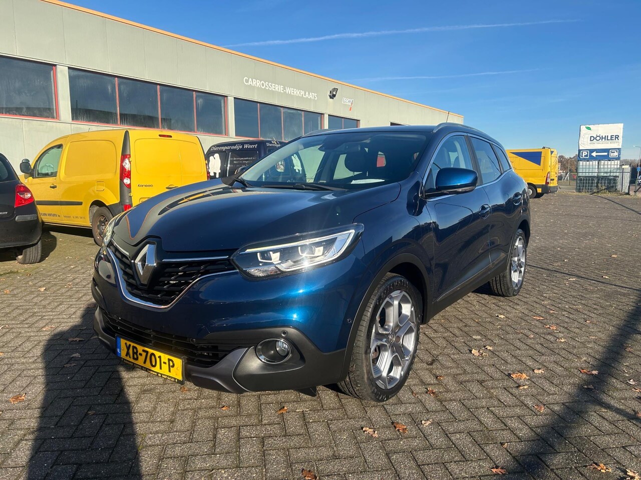 Renault Kadjar - 1.2 TCe Bose 1.2 TCe Bose - AutoWereld.nl