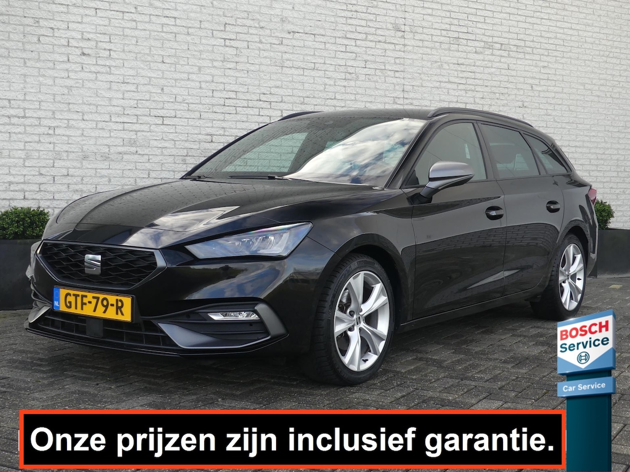 Seat Leon Sportstourer - 1.5 eTSI FR 150PK DSG NAVI/CLIMATE/ADAP.CRUISE/STOELVERW. - AutoWereld.nl