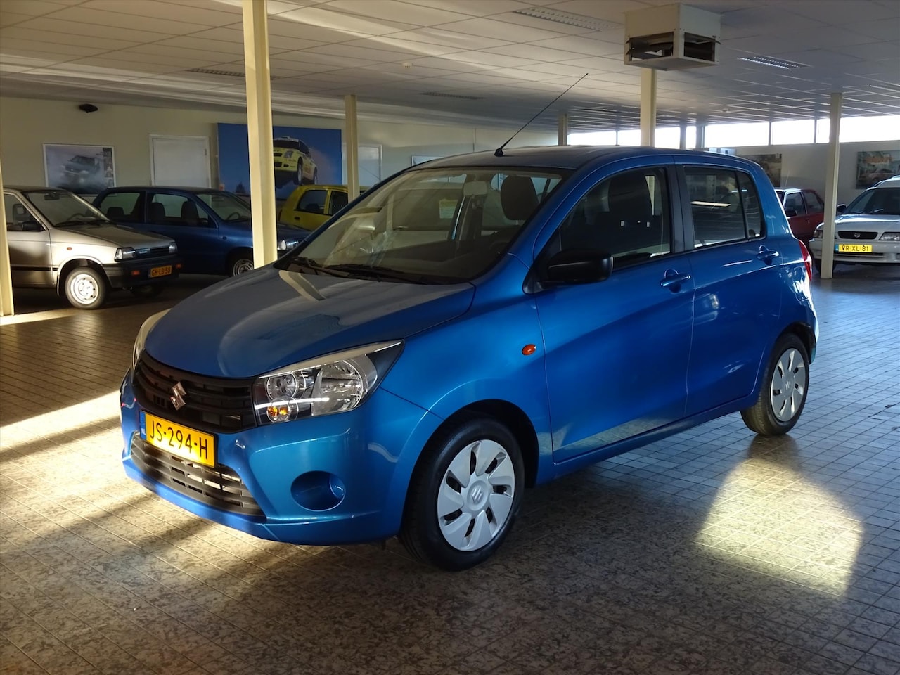 Suzuki Celerio - 1.0 Comfort 1.0 Comfort - AutoWereld.nl