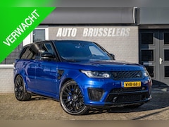 Land Rover Range Rover Sport - 5.0 V8 Supercharged SVR Grijs kent. EXCL. BTW