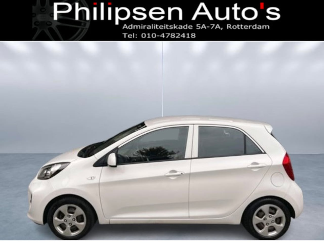 Kia Picanto - 1.0 CVVT ComfortLine 1.0 CVVT ComfortLine - AutoWereld.nl