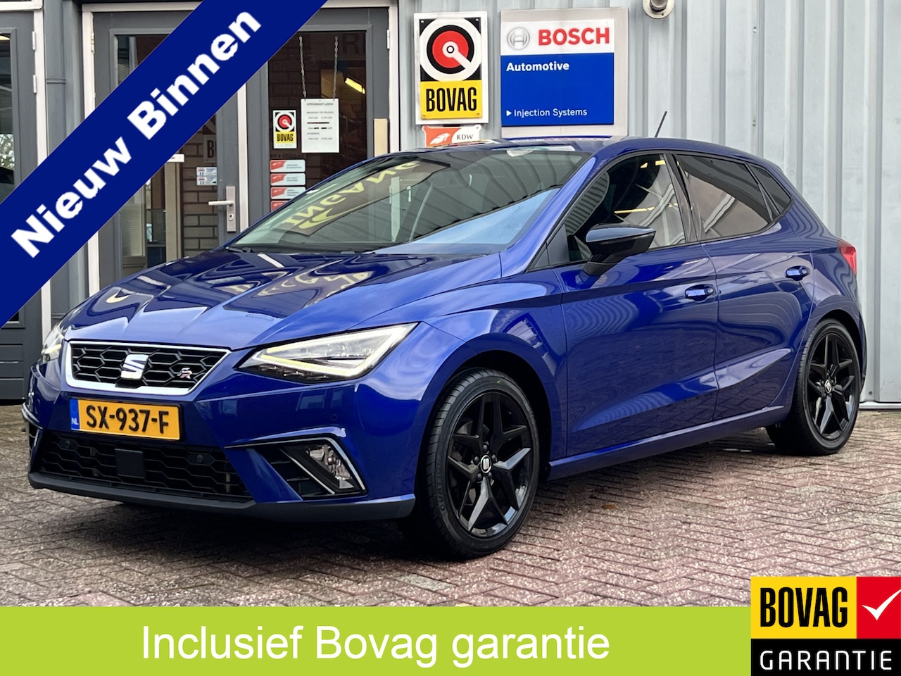 Seat Ibiza - 1.5 TSI EVO FR Business Intense | LED | CARPLAY | CAMERA | CLIMA | - AutoWereld.nl