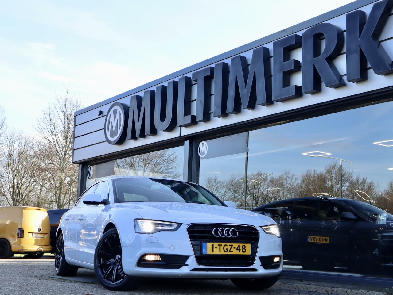 Audi A5 Sportback - 1.8 TFSI Business Edition 1.8 TFSI Business Edition - AutoWereld.nl