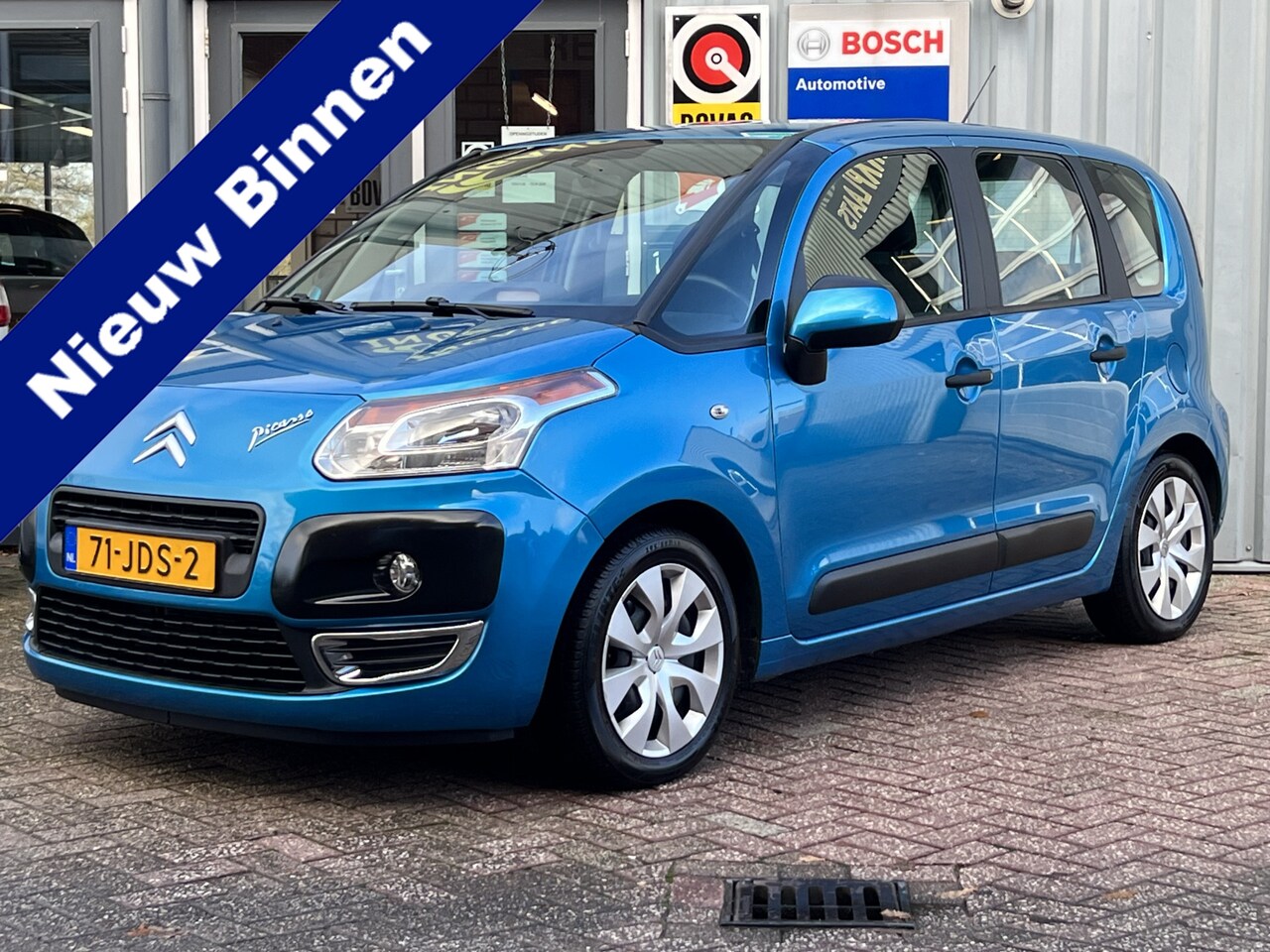 Citroën C3 Picasso - 1.6 VTi Aura | TREKHAAK | - AutoWereld.nl