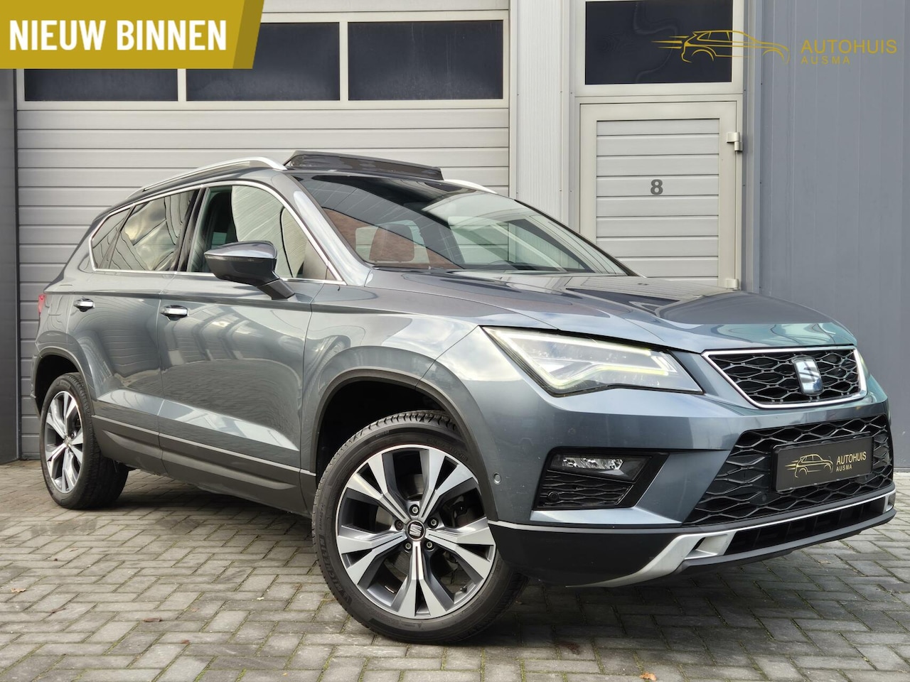 Seat Ateca - 1.4 EcoTSI Xcellence Pano/ACC/Keyless/Alcantara/ - AutoWereld.nl