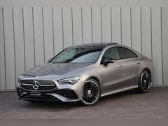 Mercedes-Benz CLA-Klasse - 180 AMG Aut7 | Sfeerverlichting | Pano | Keyles-go | ACC | Stuurverwarming | Led | 2024