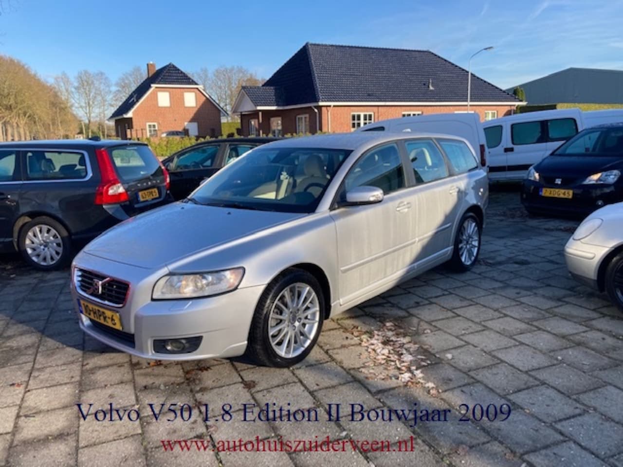 Volvo V50 - 1.8 Edition II 2009 Mooie Auto Nw Apk - AutoWereld.nl