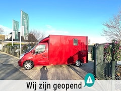 Renault Master - 2.3 dCi Sodiak 2 Paards Hengsten 163 PK 2017