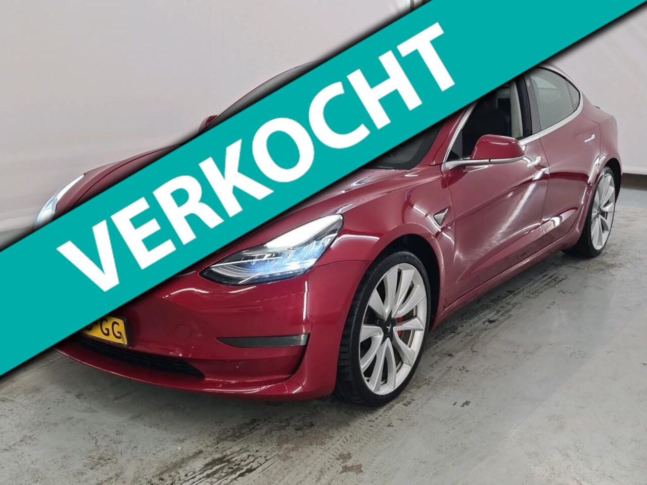 Tesla Model 3 - Performance AWD 75 kWh Dual Motor Autopilot 19 - AutoWereld.nl