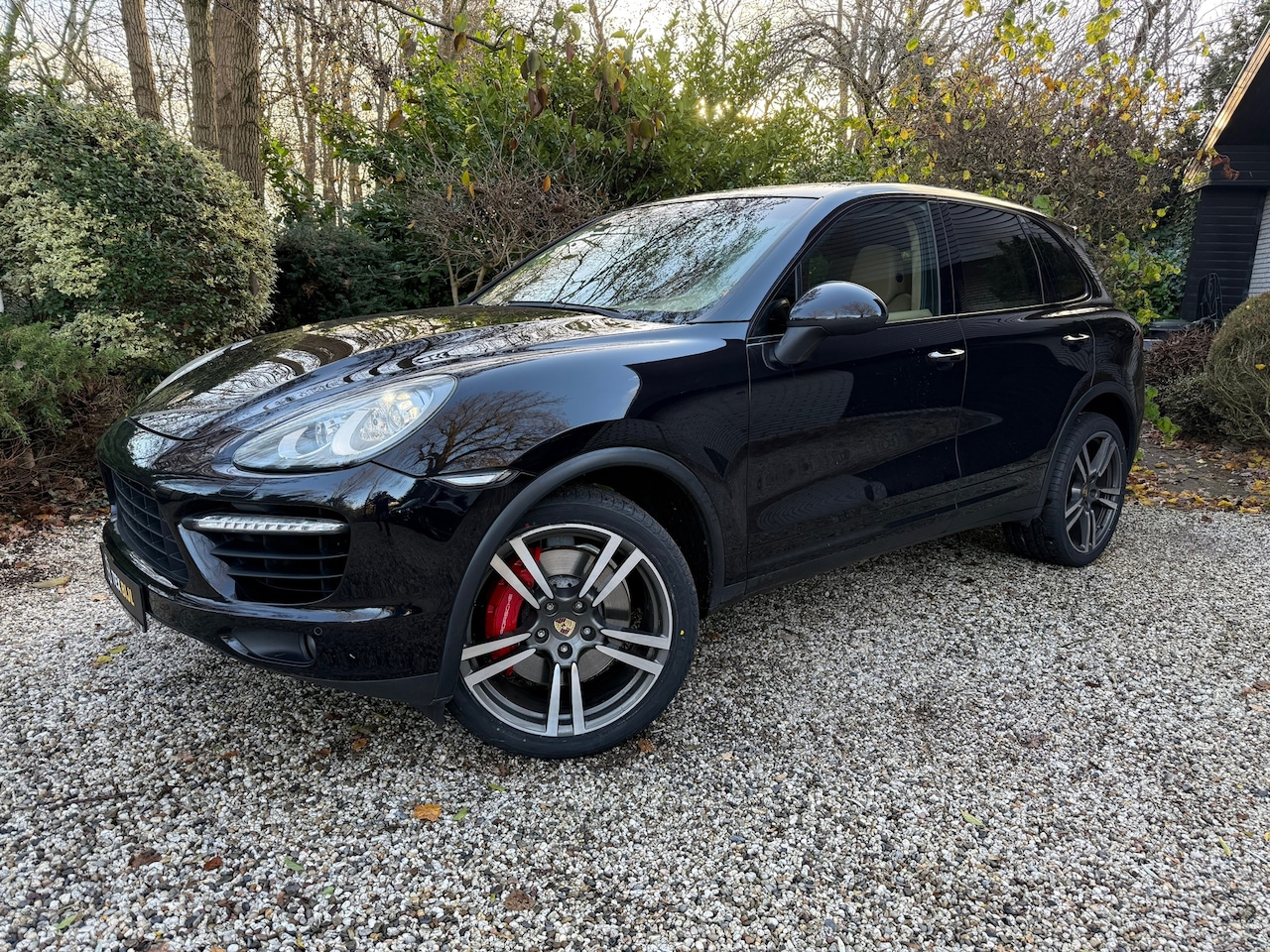 Porsche Cayenne - Porsche Cayenne 4.8 Turbo|pano|Cam|Stoel ventilatie etc. - AutoWereld.nl