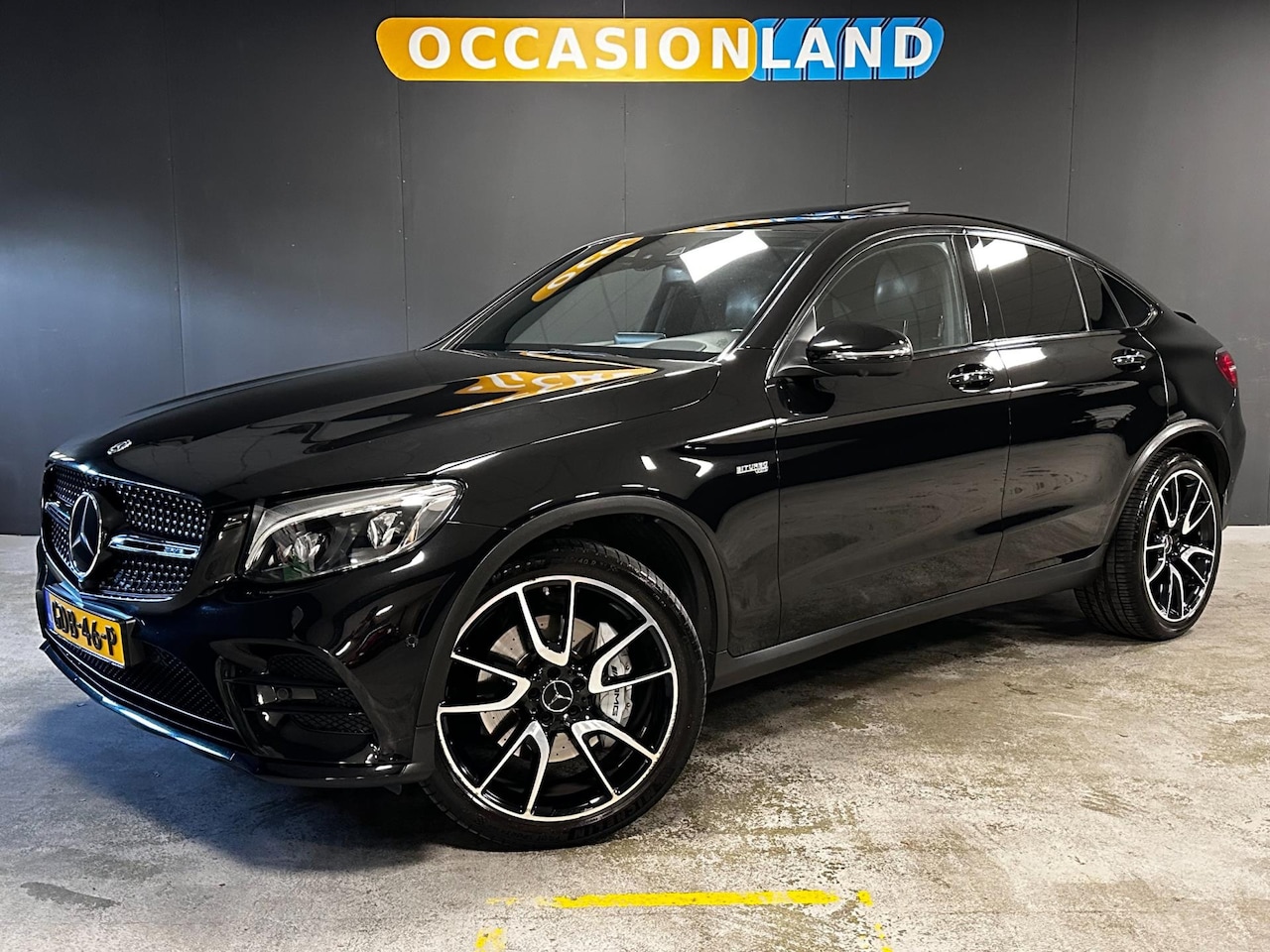 Mercedes-Benz GLC-klasse Coupé - AMG 43 4MATIC |PANO|HUD|LUCHTV|MEMORY|BURMESTER! - AutoWereld.nl