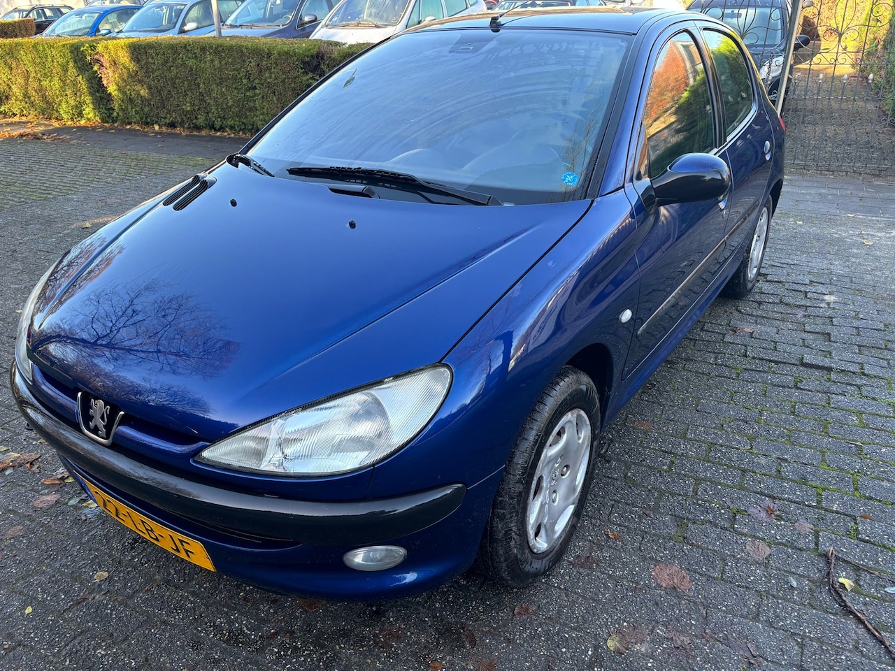 Peugeot 206 - 1.6-16V XT 5 DEURS - AutoWereld.nl