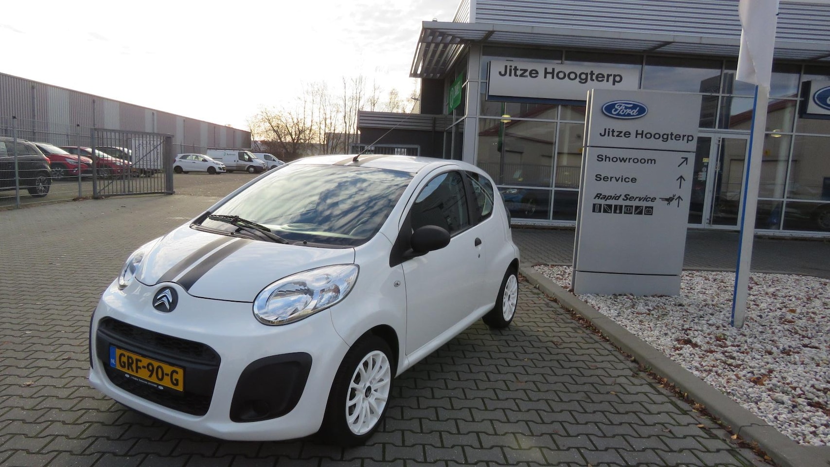 Citroën C1 - 1.0 Exclusive AIRCO.NIEUWE KOPP PLATEN.98516KM.APK 31/6/2026. - AutoWereld.nl