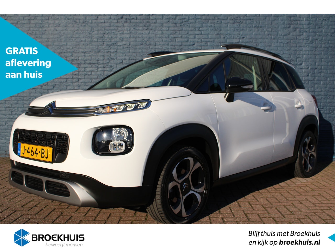 Citroën C3 Aircross - 1.2 PureTech 130pk EAT6 Shine | Automaat | Navigatie | Stoelverwarming | Keyless | 17 Inch - AutoWereld.nl