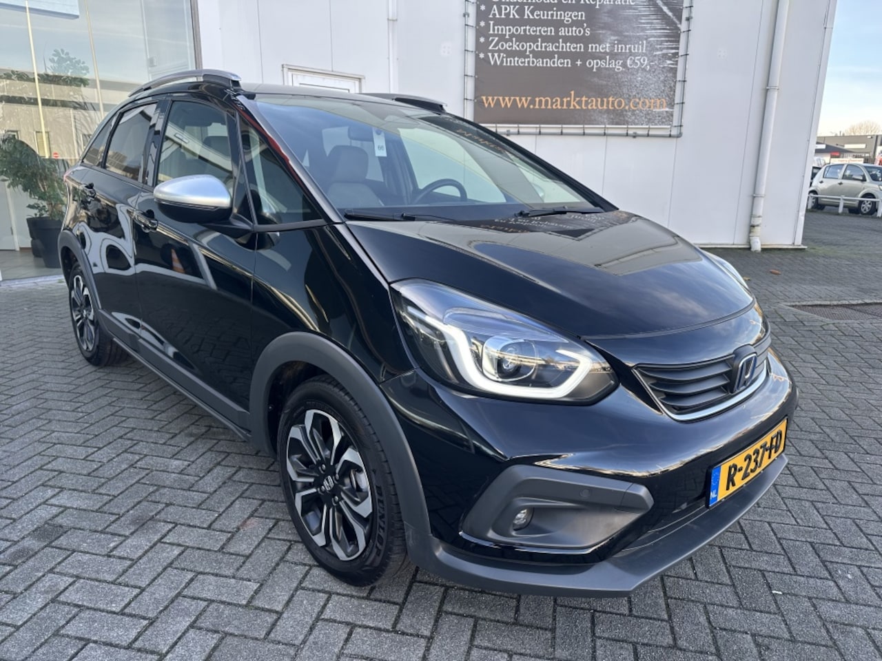 Honda Jazz - 1.5 e:HEV Crosstar 1.5 e:HEV Crosstar - AutoWereld.nl