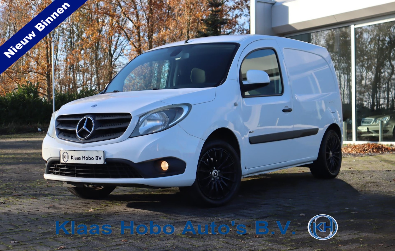 Mercedes-Benz Citan - 109 CDI BlueEFFICIENCY Airco, Trekhaak, Parkeersensoren - AutoWereld.nl