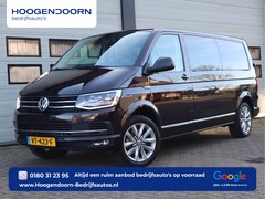 Volkswagen Transporter - 2.0 TDI 204pk Euro 6 Automaat L2 Lang DC 5 Pers. - Navi - Cruise - MARGE