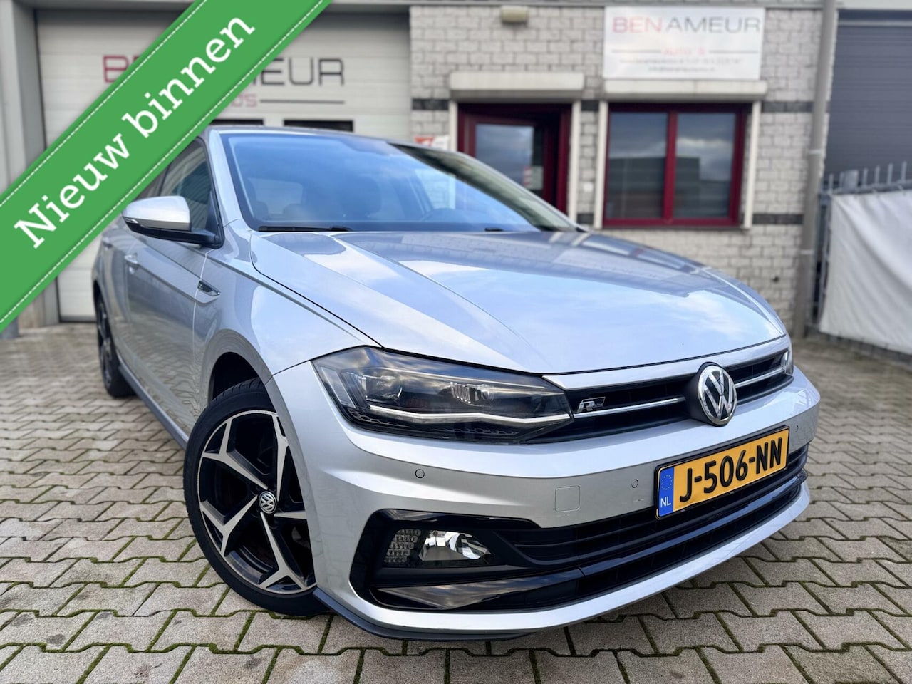 Volkswagen Polo - 1.0 R-LINE CarPlay/ PDC/ Clima - AutoWereld.nl