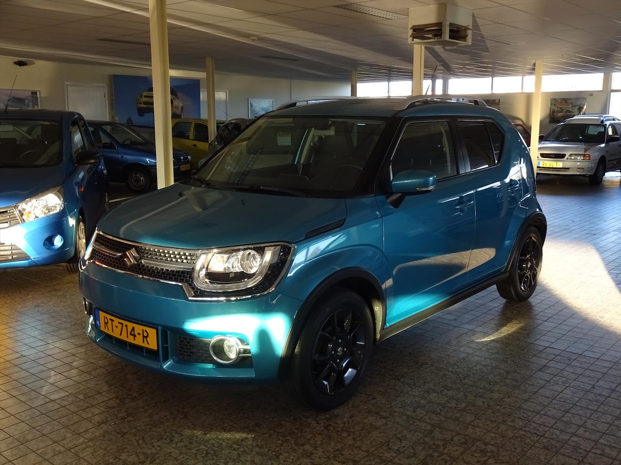 Suzuki Ignis - 1.2 Smart Hybrid Stijl - AutoWereld.nl