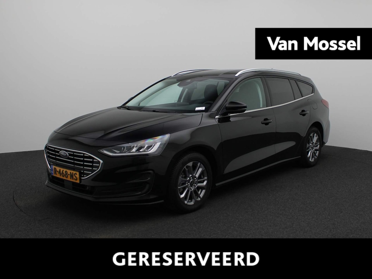 Ford Focus Wagon - 1.0 EcoBoost Hybrid Titanium Style | Navigatie | Climate Control | Parkeersensoren | LED V - AutoWereld.nl