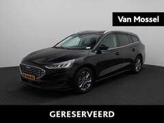 Ford Focus Wagon - 1.0 EcoBoost Hybrid Titanium Style | Navigatie | Climate Control | Parkeersensoren | LED V