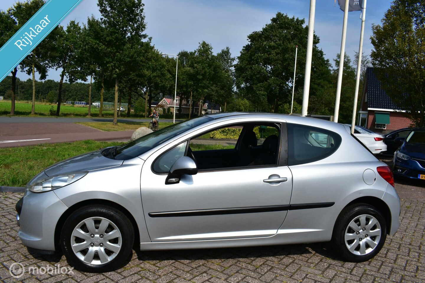 Peugeot 207 - 1.4 VTi X-Line 1.4 VTi X-line 3drs, '09 Airco|Cruise|NAP! - AutoWereld.nl