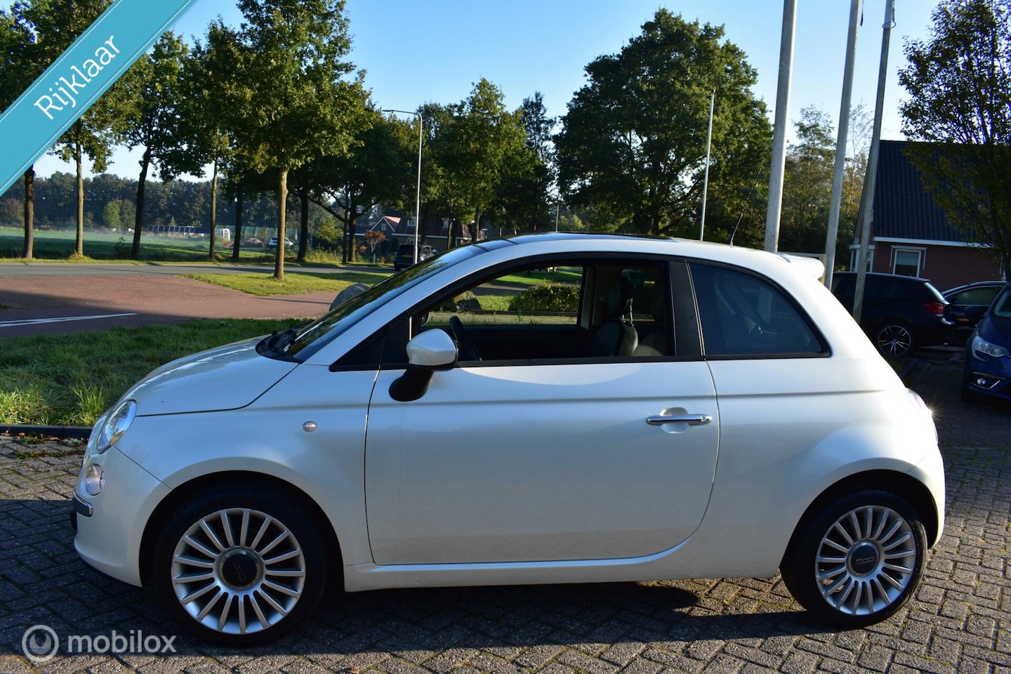 Fiat 500 - 1.4-16V Lounge '08 Panodak|Clima|LM wielen|Leder! - AutoWereld.nl