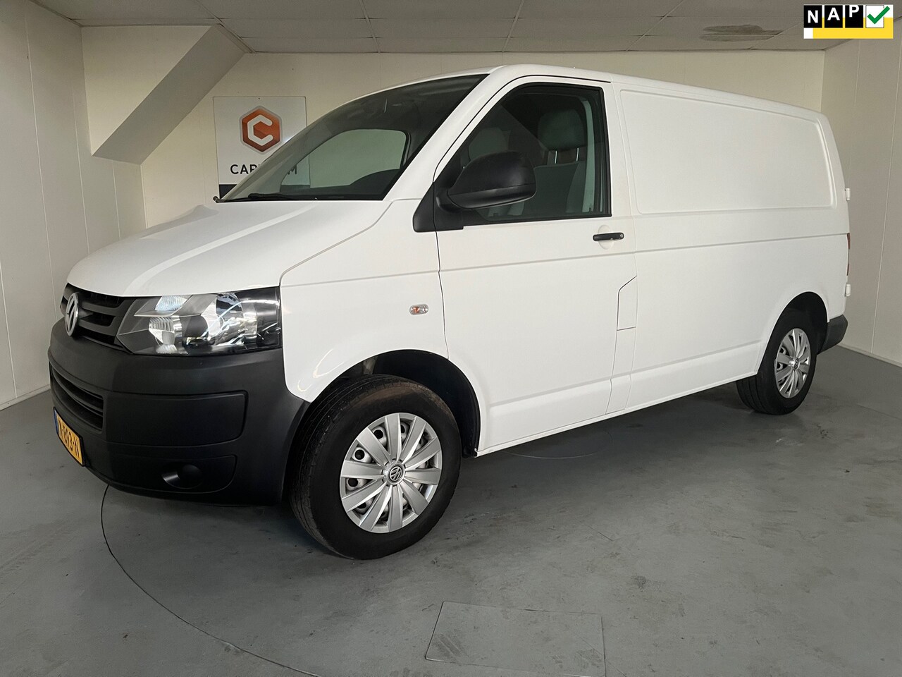 Volkswagen Transporter - 2.0 TDI L1H1 BM T800 Baseline Airco, Navigatie, Trekhaak, Cruise control - AutoWereld.nl