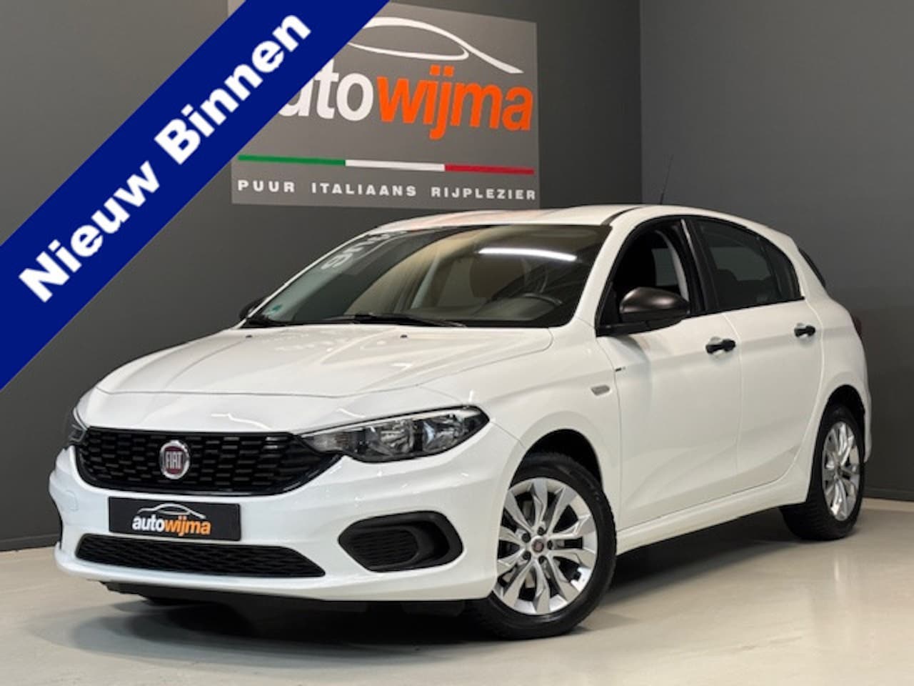 Fiat Tipo - 1.4 Street 5drs. Climate control, L.M. velgen - AutoWereld.nl