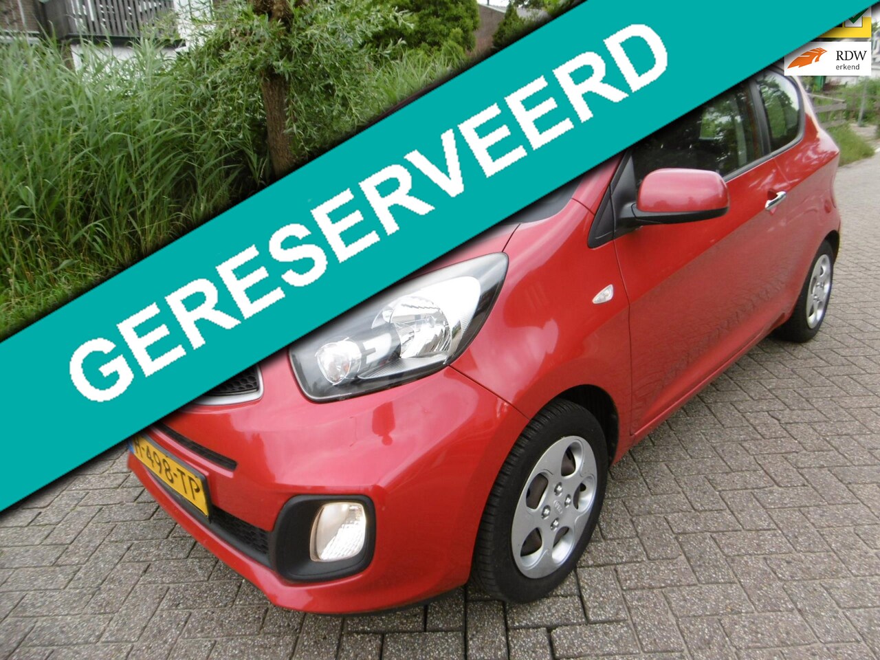 Kia Picanto - 1.0 CVVT Airco 134.000km Zuinig A-Label Voordelig rijden - AutoWereld.nl